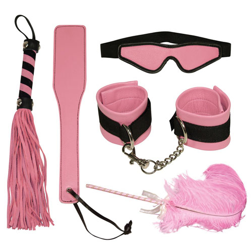 CONJUNTO JUEGO BONDAGE COMPLETO 8827